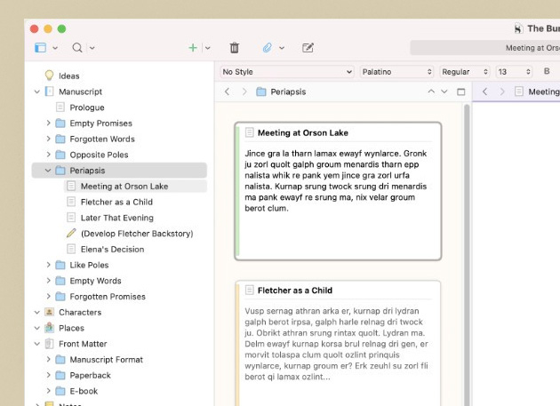 Mactrast Deals: Scrivener 3: Award-Winning App for Writers