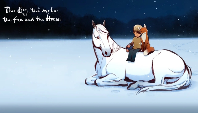 Apple-Financed ‘The Boy, the Mole, the Fox, and the Horse’ Wins Animated Short Oscar