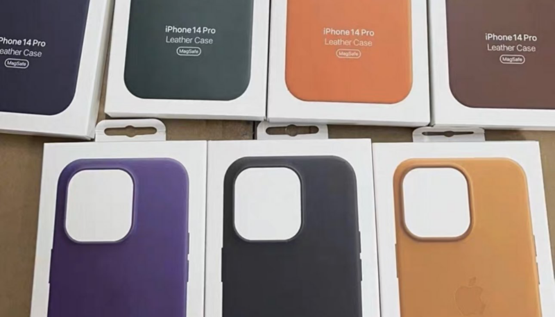Apple Rumored to be Readying New iPhone 14 Case Colors