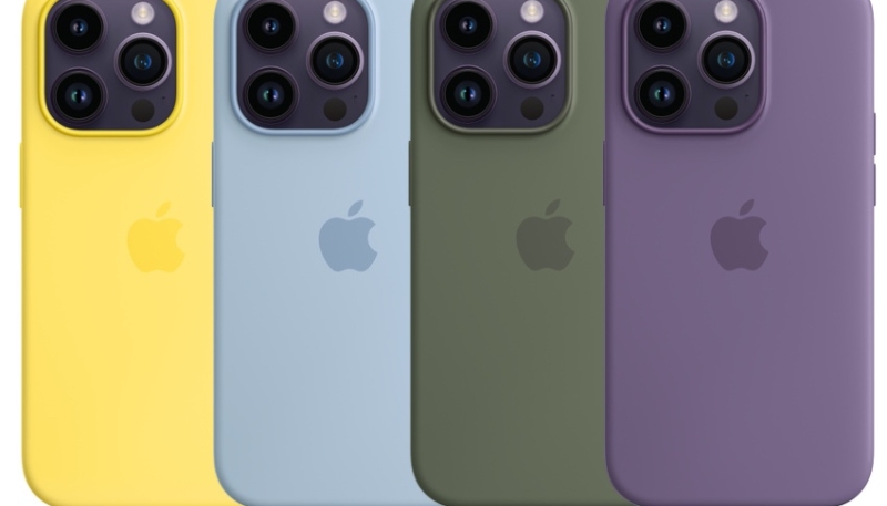 Apple Releases Four New iPhone 14 Silicone Case Colors