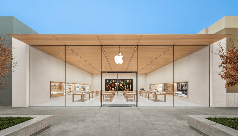 Burglars Cut Hole in Wall to Enter Apple Retail Store, Steal $500,000 in Apple Gear