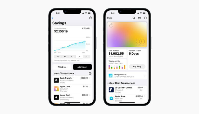 Apple Card Savings Account Now Available, Offers 4.15% Interest Rate