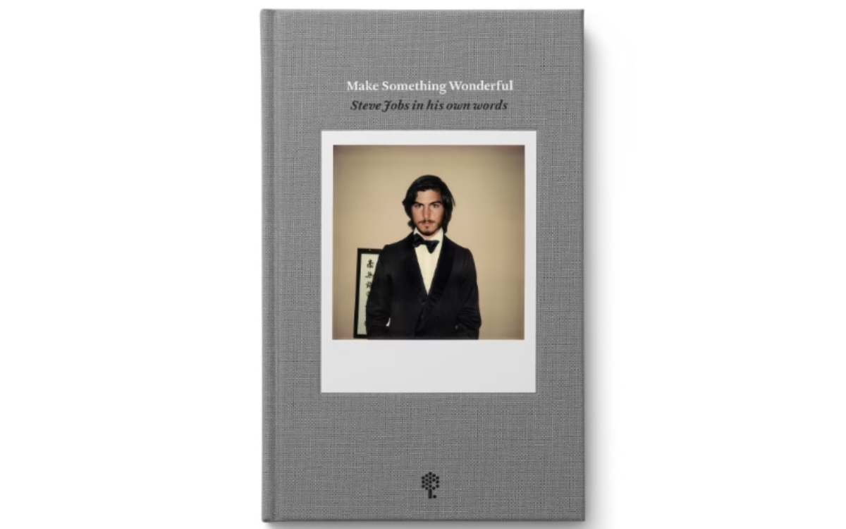 Free Steve Jobs Archive Book 'Make Something Wonderful' Now