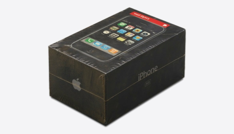 Rare ‘Lucky you’ Factory-Sealed OG iPhone Goes for $40,320 at Auction