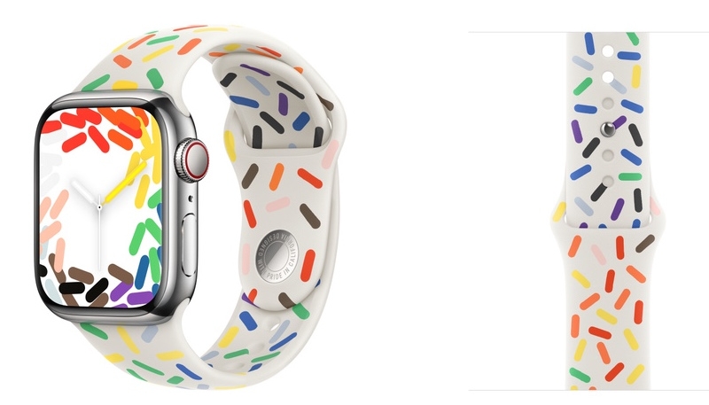 2023 Pride Band for Apple Watch Now Available