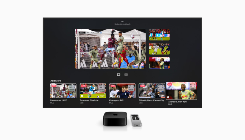 Apple Releases tvOS 16.5 – Brings Multiview Sports Feature for Apple TV 4K