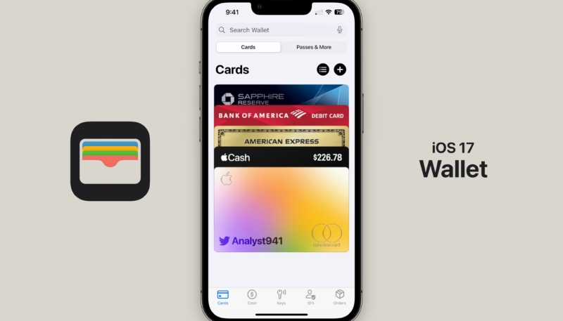 Mockups Allegedly Show Off iOS 17 Wallet and Health App Redesigns