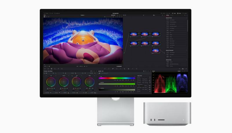 Apple Unveils New Mac Studio Powered by M2 Max and M2 Ultra, Mac Pro With M2 Max