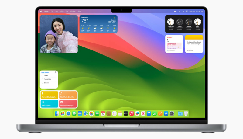 Apple Releases Second macOS Sonoma Public Beta and Revised Developer Beta