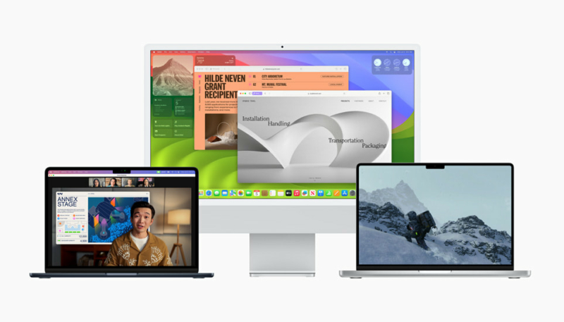 Apple Releases Third macOS Sonoma Public Beta