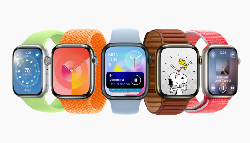 Apple Debuts watchOS 10 to the Public – Brings New Watch Faces, Redesigned Apps, Much More