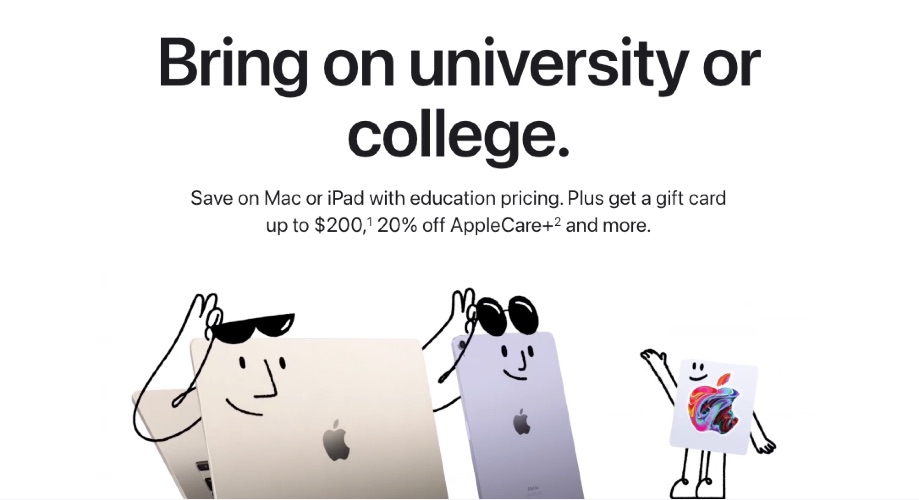 Apple Back to School 2023: When and what is Apple's back to uni