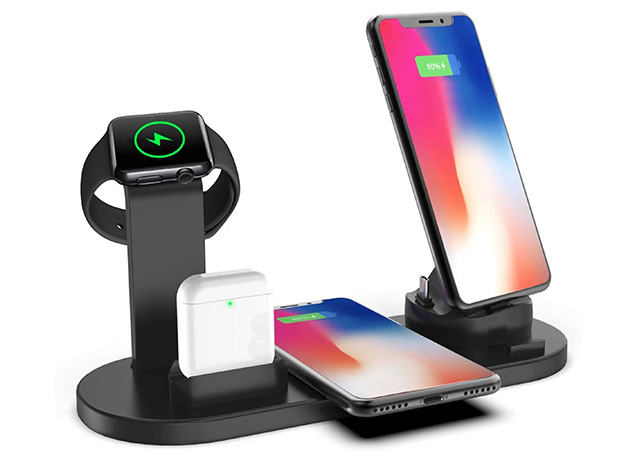 Mactrast Deals: ChargeUp 6-in-1 Wireless Charging Station with Watch Charger