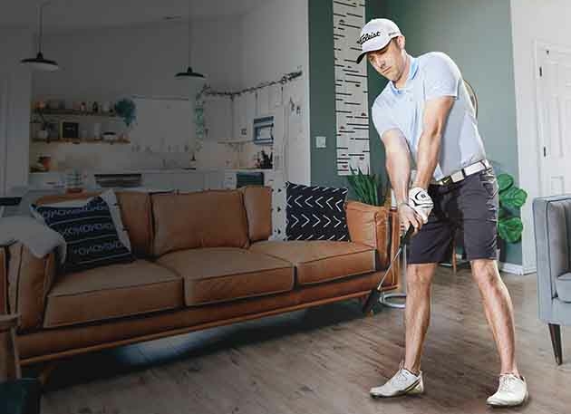 Mactrast Deals: SwingLogic SLX MicroSim Home Golf MicroSimulator