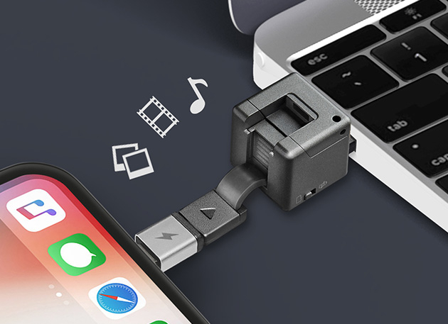 Mactrast Deals: WonderCube Pro: All-In-One Mobile Keyring