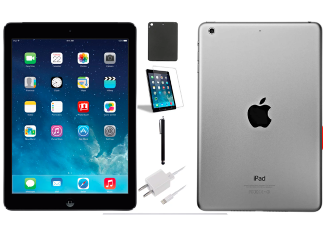 Mactrast Deals: Apple iPad Pro 9.7″ 256GB 2.1GHz 2GB RAM -Space Gray (Refurbished: Wi-Fi + Cellular) + Accessories Bundle