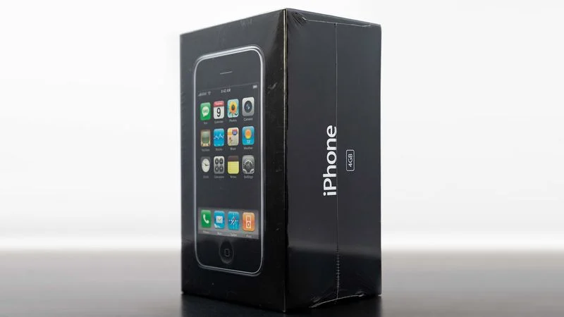 Rare Factory-Sealed 4GB OG iPhone Fetches Record $190K+ at Auction