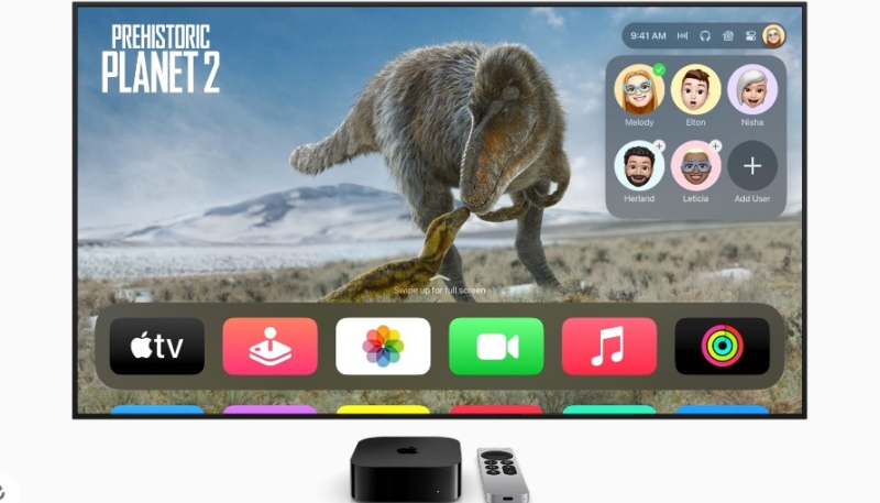 Apple Seeds Third Beta of tvOS 17 to Developers for Testing