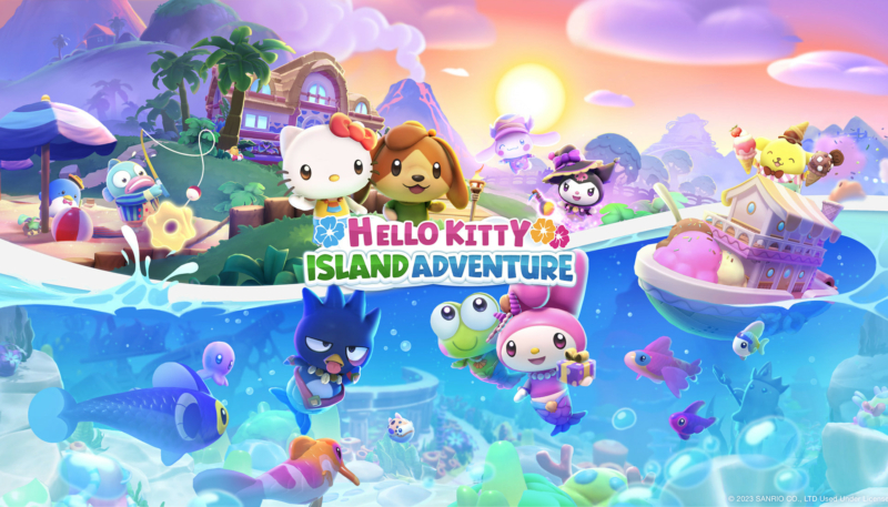 Hello Kitty Island Adventure Comes to Apple Arcade