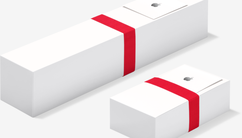 Apple No Longer Offers ‘Signature’ Ribbon Box Gift Wrapping Option