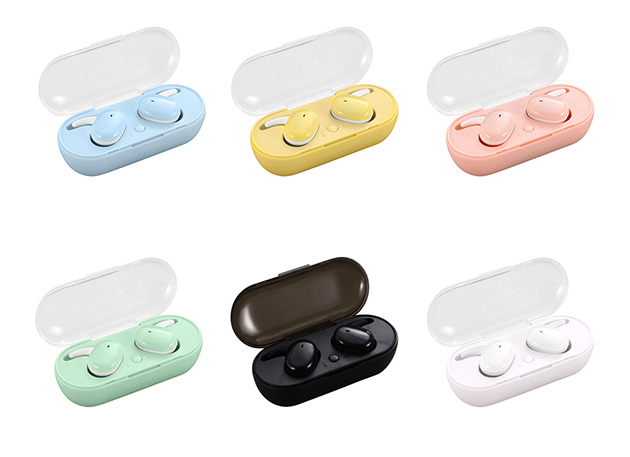 Mactrast Deals: Colorful Wireless Earbuds – 2 Pairs for the Price of 1!