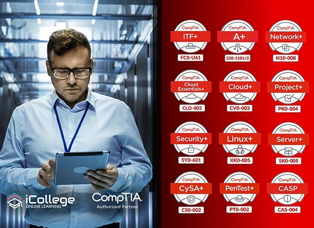 Mactrast Deals: The Complete 2023 CompTIA Certification Course Super Bundle by Iducate