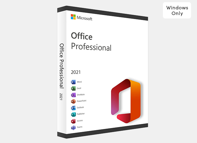 Mactrast Deals: Microsoft Office Professional 2021 for Windows: Lifetime License
