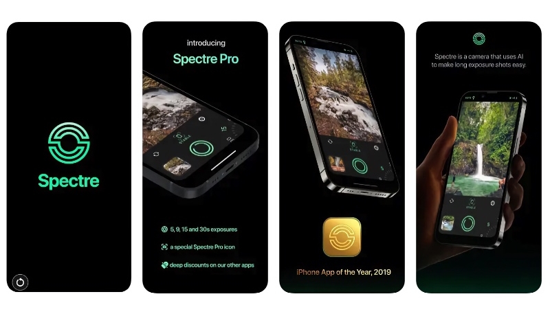 Spectre Long-Exposure iPhone Camera App Now Free