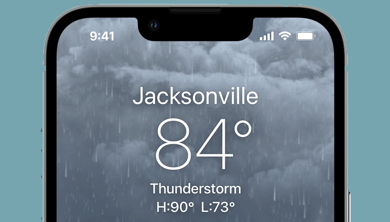 Next-Hour Precipitation Notifications for Australia Now Available in Apple Weather App