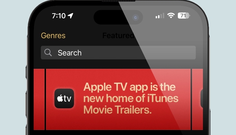 Apple Shutting Down iTunes Movie Trailers App, Trailers Now Available in TV App
