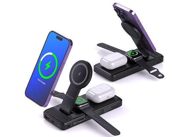 Mactrast Deals: Bellboy 5-in-1 Portable Wireless Charging Station