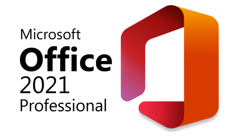 Microsoft Office 2021 Professional Plus License for 3 PC