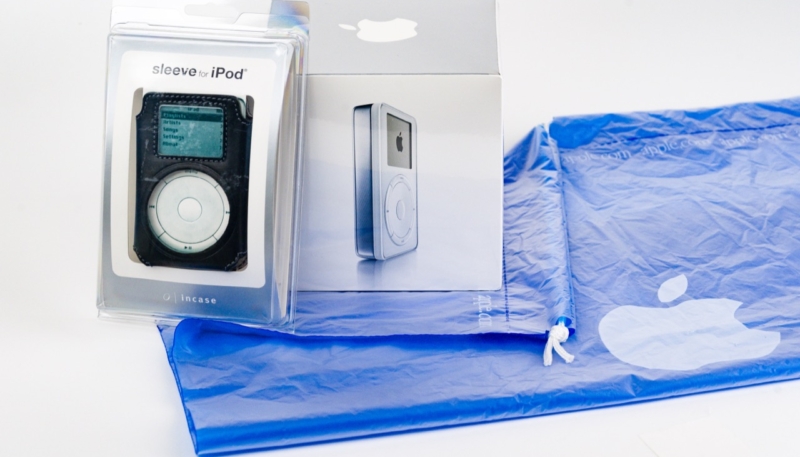 Original Unopened iPod Sells for Record $29,000