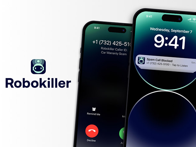 Mactrast Deals: RoboKiller Spam Call & Text Blocker: 3-Year Subscription