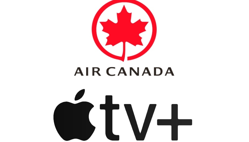Air Canada Now Offering Complimentary In-Flight Apple TV+