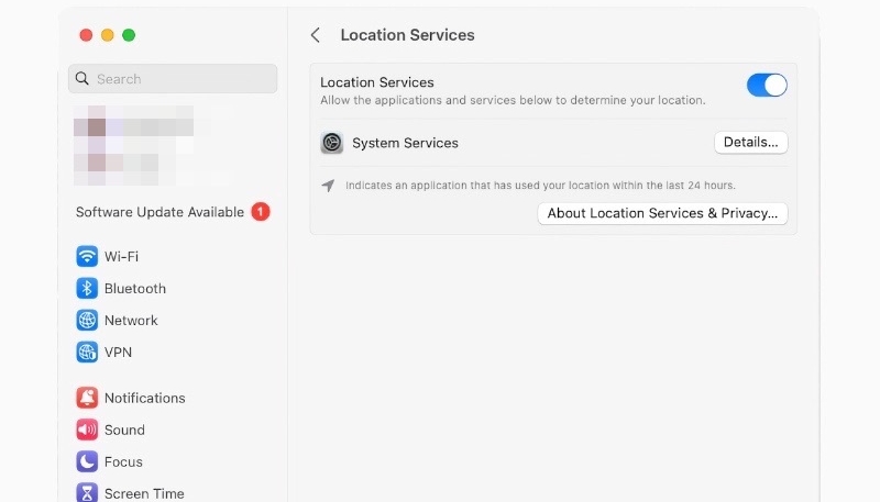 macOS Ventura 13.5 Users Say Update Breaks Location Services Permissions for Apps