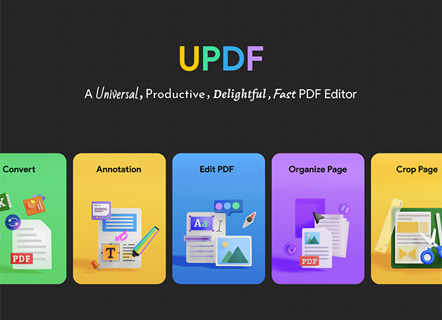 Best PDF Editor for macOS and iOS (include iOS 17, iPadOS 17): UPDF
