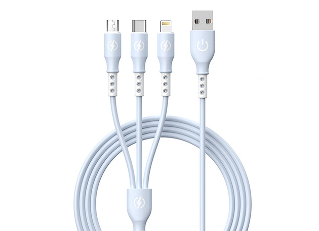 Mactrast Deals: 3-in-1 Fast Data Transfer & Charging Multi-Cable