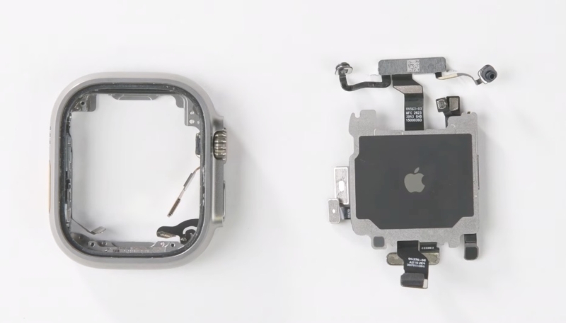 iFixit Apple Watch Ultra 2 Teardown Shows Slightly Larger Battery Capacity
