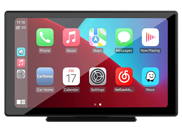 Mactrast Deals: 9″ Wireless Heads-Up Car Display with Apple CarPlay & Android Auto Compatibility and Phone Mirroring