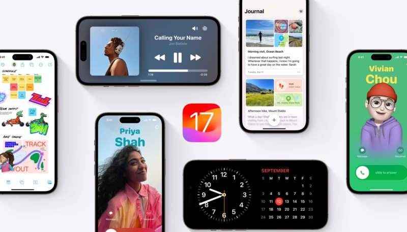Apple Releases iOS 17 & iPadOS 17 to the Public – Brings StandBy, Live Voicemail, Much More