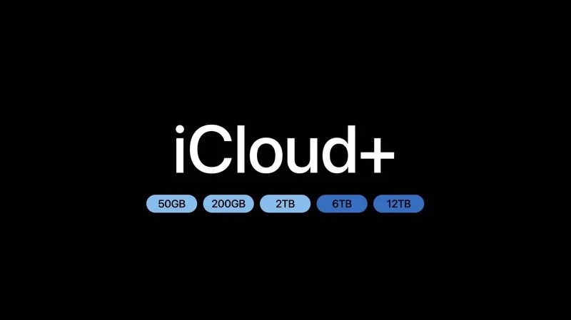 Apple Announces 6TB and 12TB iCloud+ Storage Tiers