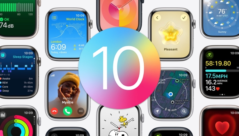 Apple Releases watchOS 10.3 to the Public – Brings New Unity Bloom Watch Face