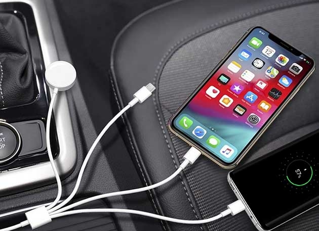 Mactrast Deals: 4-in-1 Multi-Port & Apple Watch Charging Cable