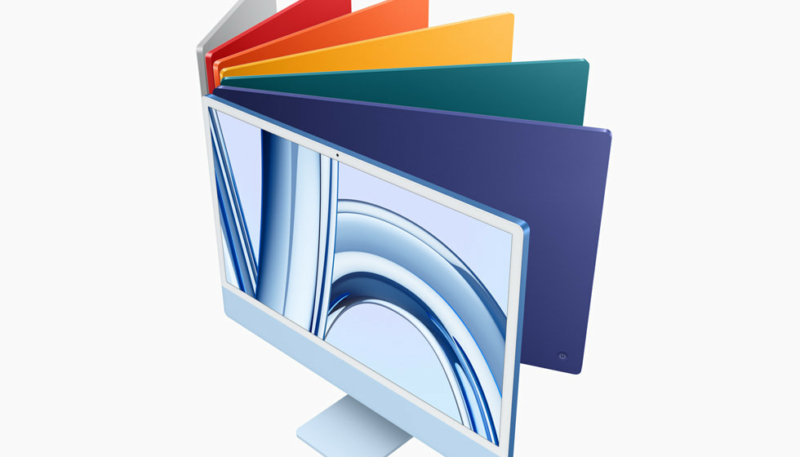 Apple Announces New M3-Powered 24-inch iMac