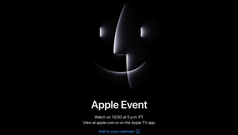 Apple Announces ‘Scary Fast’ Mac Event for October 30