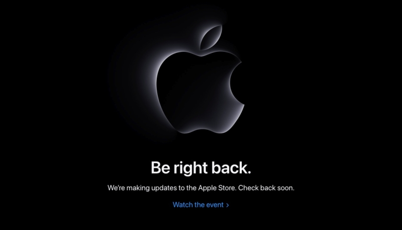 Apple Online Store Down Ahead of ‘Scary Fast’ Mac Event