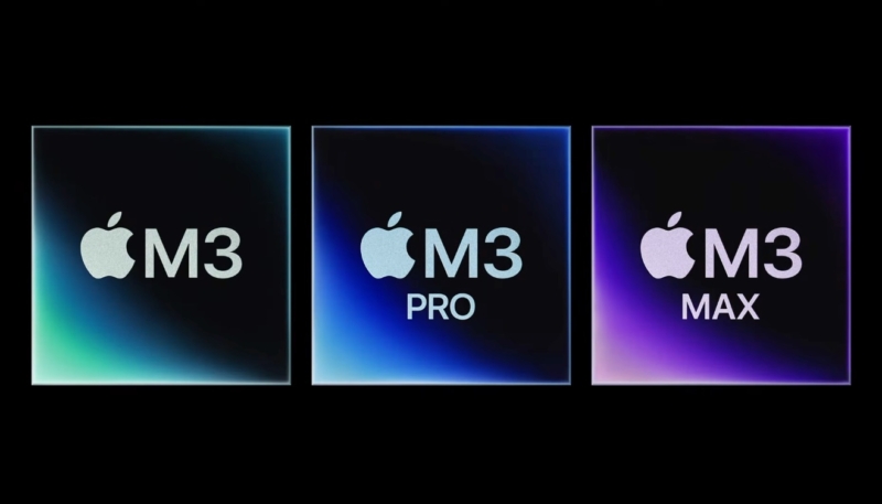 Apple Unveils its New M3, M3 Pro, and M3 Max Chips
