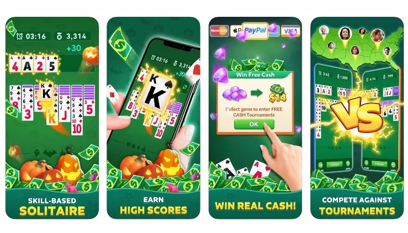 Popular iPhone & iPad Game ‘Solitaire Clash’ Gets a Halloween-Themed Update