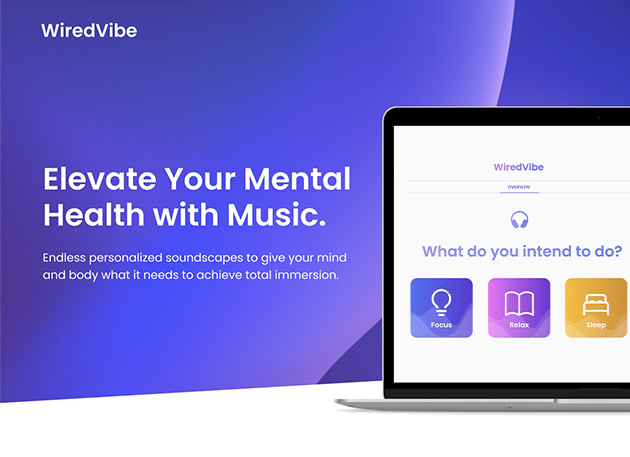 Mactrast Deals: WiredVibe Personalized Music for Focus: Lifetime Subscription